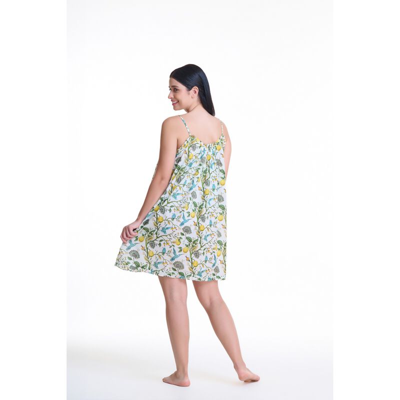 Arabella Short Dress With Strap image number 1